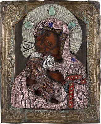 Икона «Божья Матерь Владимирская» 